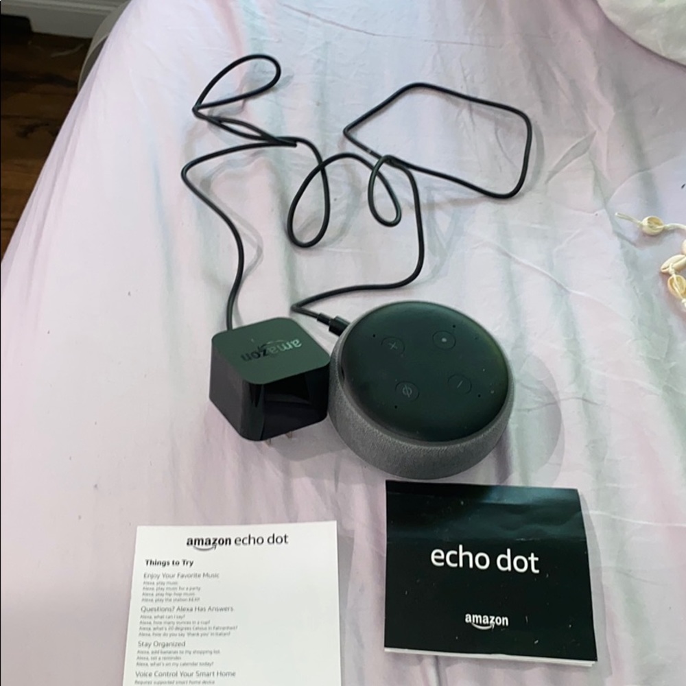 echo dot never used